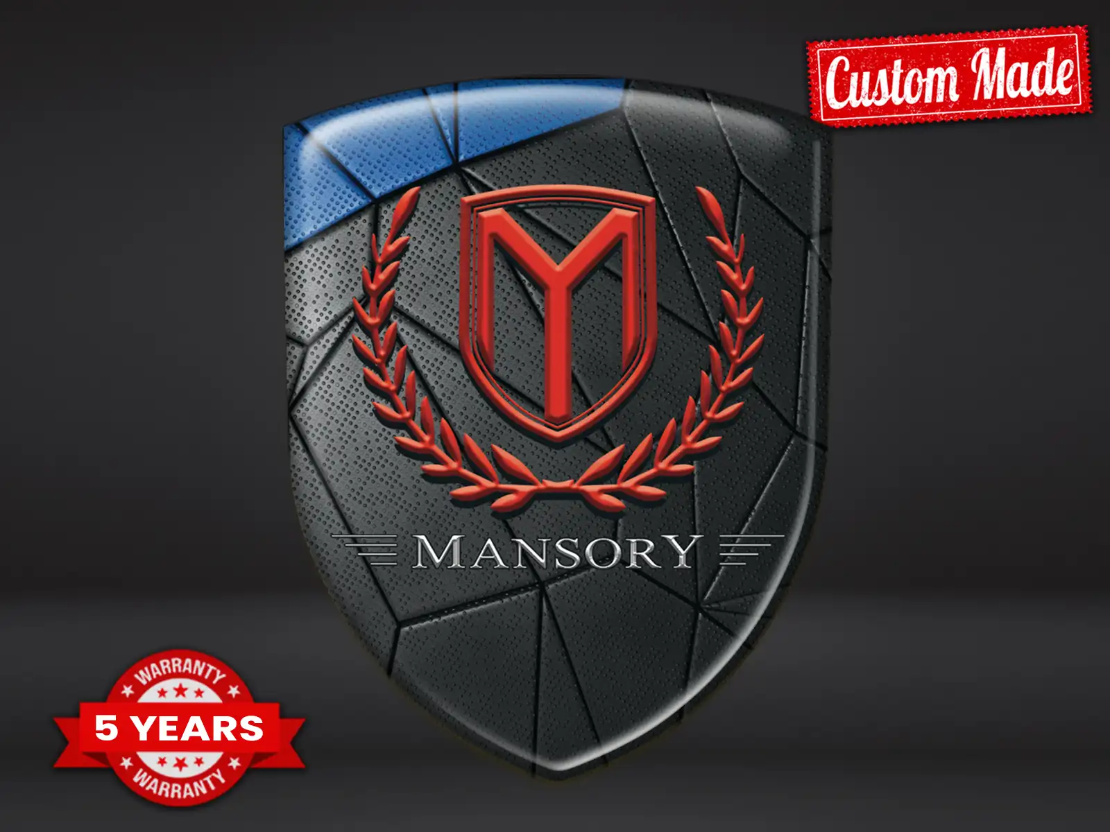 Mansory Stoßsticker Maßgefertigt Universal Luxus Stabil